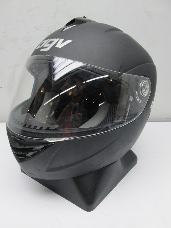 Agv miglia modular motorcycle helmet matte black small