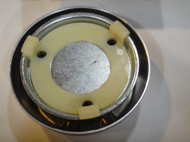 61-70 Ford F100 - 250 Pickup Truck - Horn Button - NOS - Black FORD Center C2, US $75.00, image 4