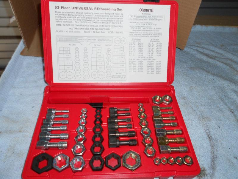 Buy CORNWELL Sold Rethreader Set JA2053 in Buda, Texas, US, for US 80.00