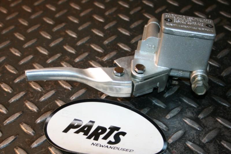 2010 yamaha yfz450x yfz 450x 450r front brake master cylinder with lever 