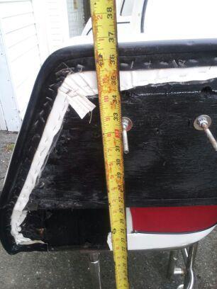 bolster seats with sun pad and back seat, US $500.00, image 2