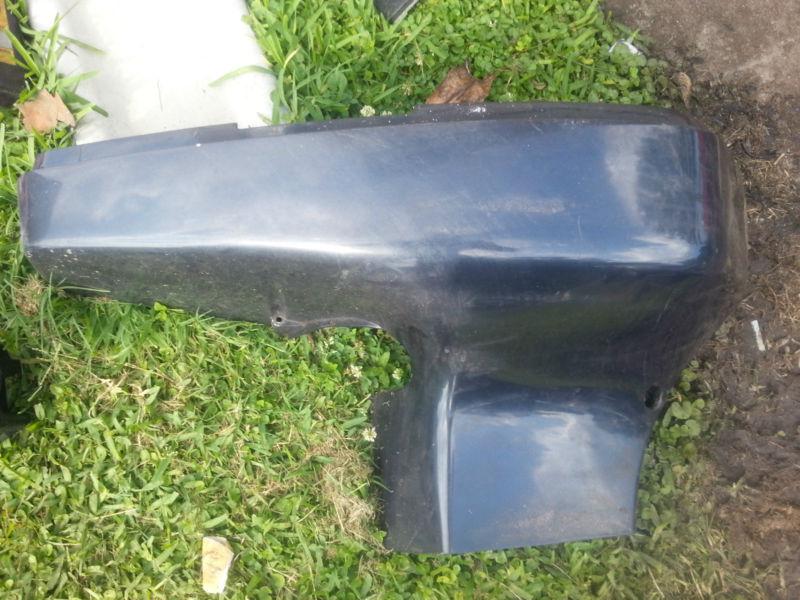 2001 evinrude ficht ram 225 lower port side engine cover