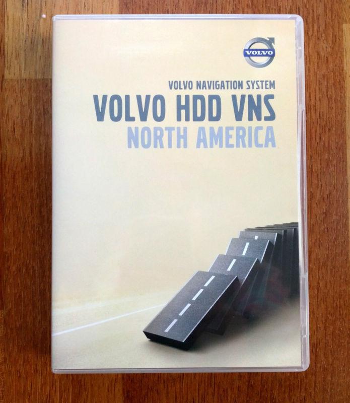 Volvo hdd vns north america navigation dvd map update 2012- 2013