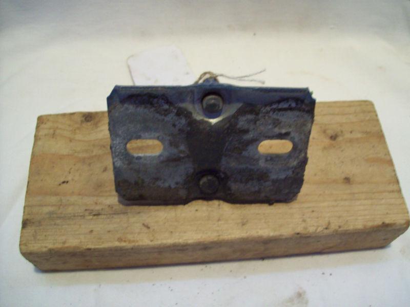 71 72 73 74 dodge charger rear back trunk deck lid catch loop bracket