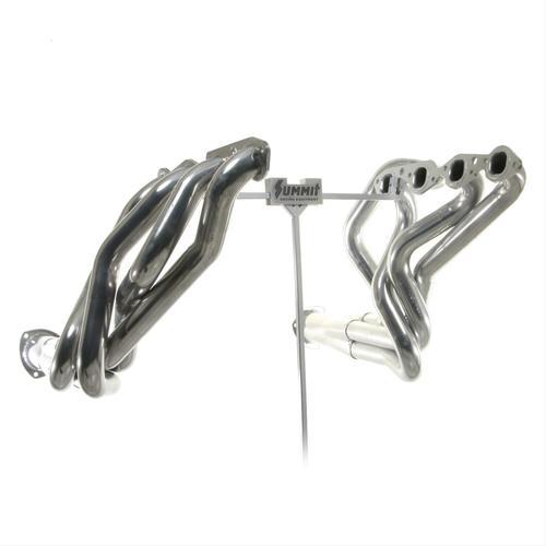 Hooker super competition headers full-length silver ceramic coated 2" primaries
