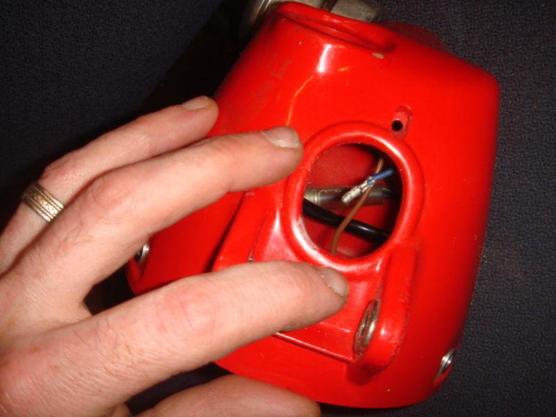 Honda Hobbit PA50 Headlight Bucket with Speedometer, US $30.00, image 9