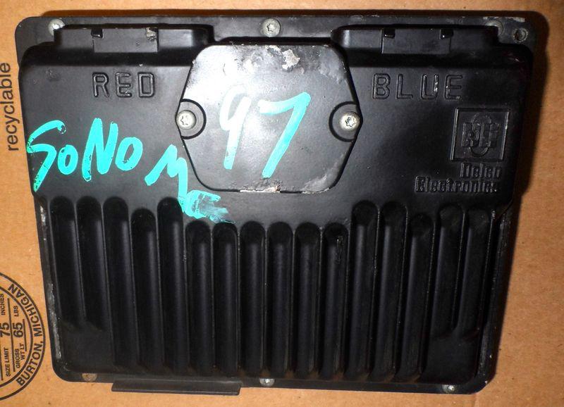 Chevrolet gmc sonoma pick-up blazer tahoe (4.3l)