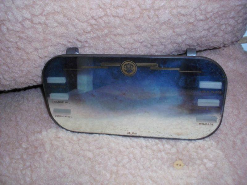 48 oldsmobile de luxe vanity mirror