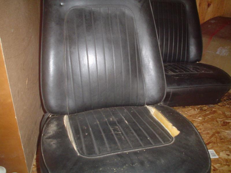 67 68 Camaro Original Front Buckets Seats, US $325.00, image 3