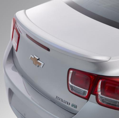 13-14 chevrolet malibu silver ice metallic spoiler kit 22882680