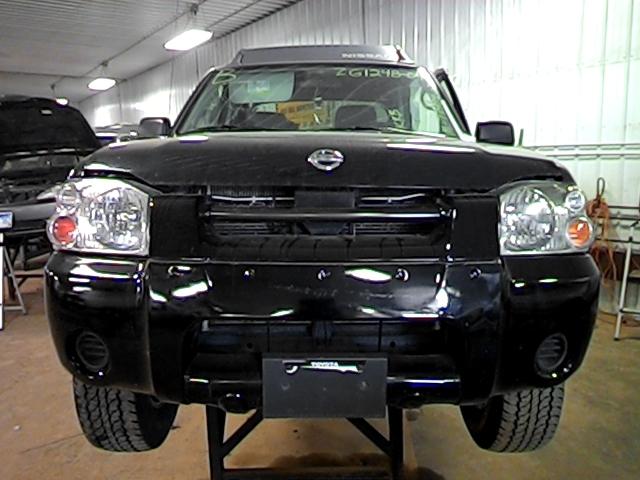 2004 nissan frontier 77994 miles hood 2610332