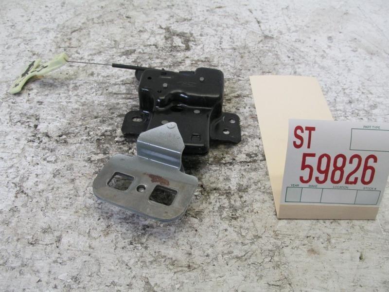 2003 grand marquis rear trunk lid tail gate lock latch release cable wire oem