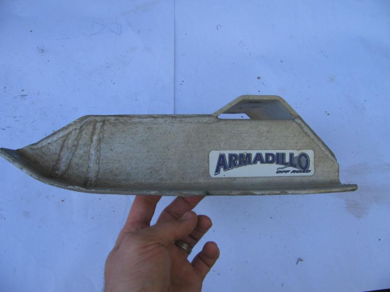 Buy Kawasaki KFX 400 20032006 Armadillo Swing Arm Guard Skid Plate in