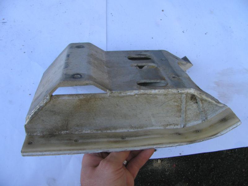 Buy Kawasaki KFX 400 20032006 Armadillo Swing Arm Guard Skid Plate in