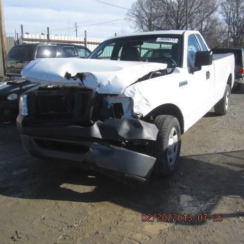 07 08 FORD F150 STEERING COLUMN COLUMN SHIFT TILT W/O CRUISE, US $280.00, image 2
