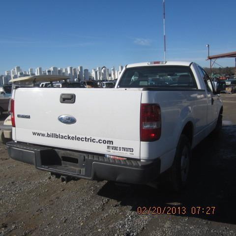 07 08 FORD F150 STEERING COLUMN COLUMN SHIFT TILT W/O CRUISE, US $280.00, image 4