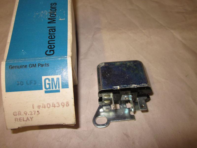Nos gm 1969-70 oldsmobile delta 88 royale custom ninety eight a/c relay 404398