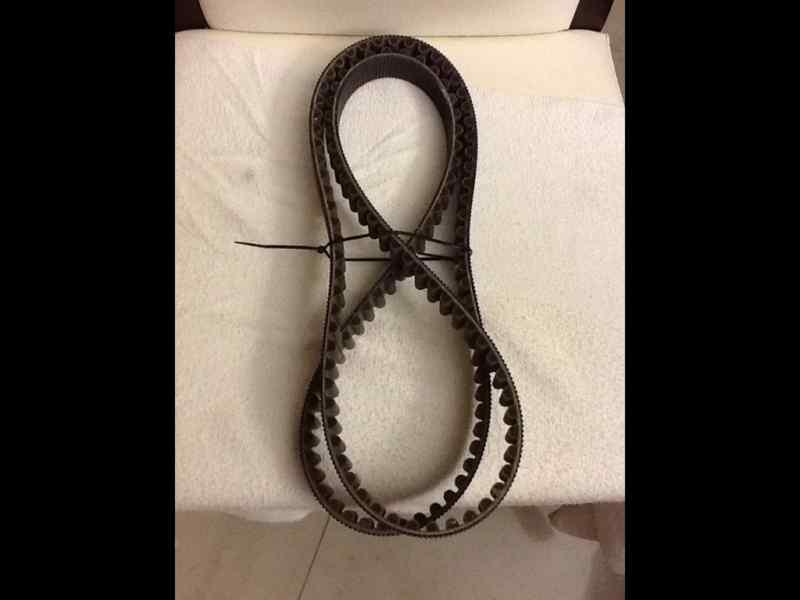 Harley davidson oem rear drive belt