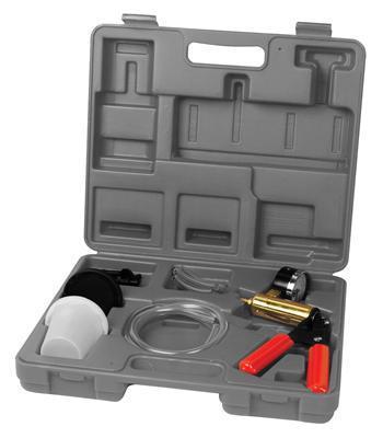 Performance Tool Vacuum Pump Pump Containers Adapters Hoses Gauge Carry Case, US $51.92, image 2