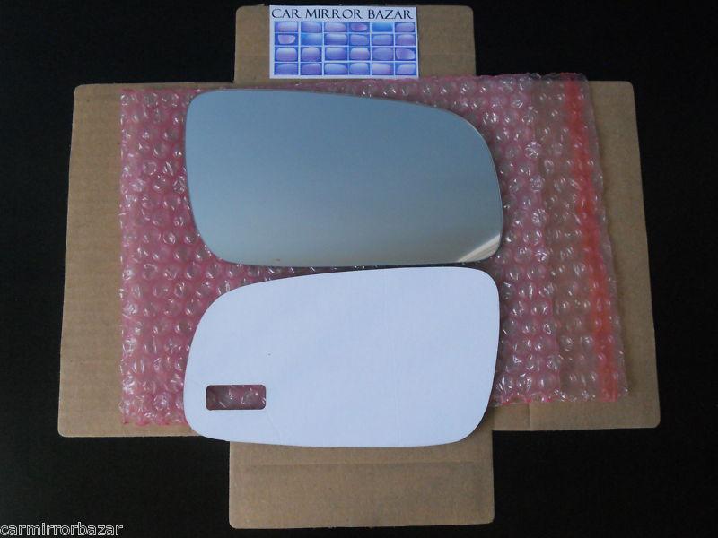 Buy Audi A4 A6 Volkswagen Golf Jetta Mirror Glass Passenger Side RH + Adhesive 501RC in Niagara
