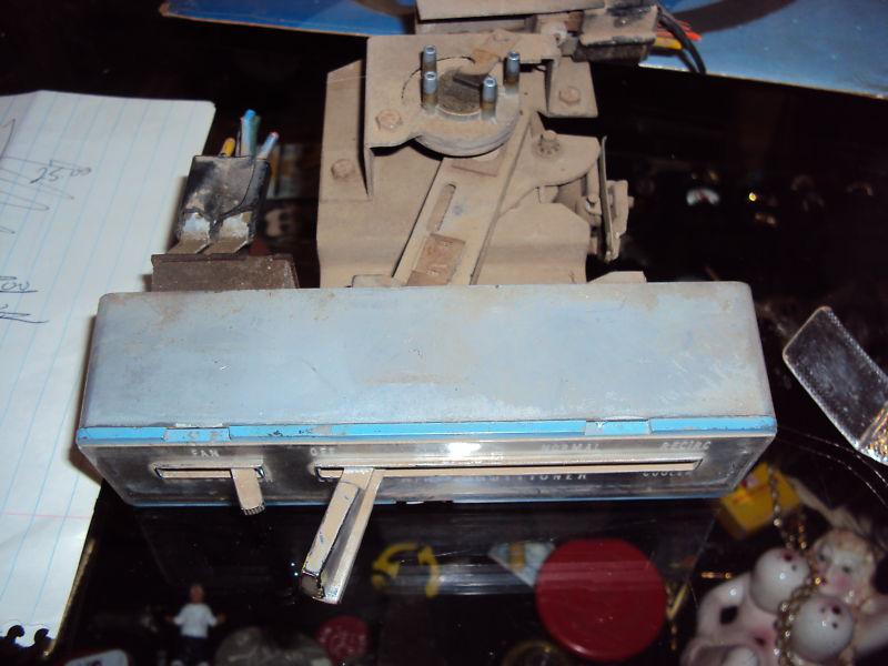 Buy 1962 Cadillac heating and air conditioning dash controls in