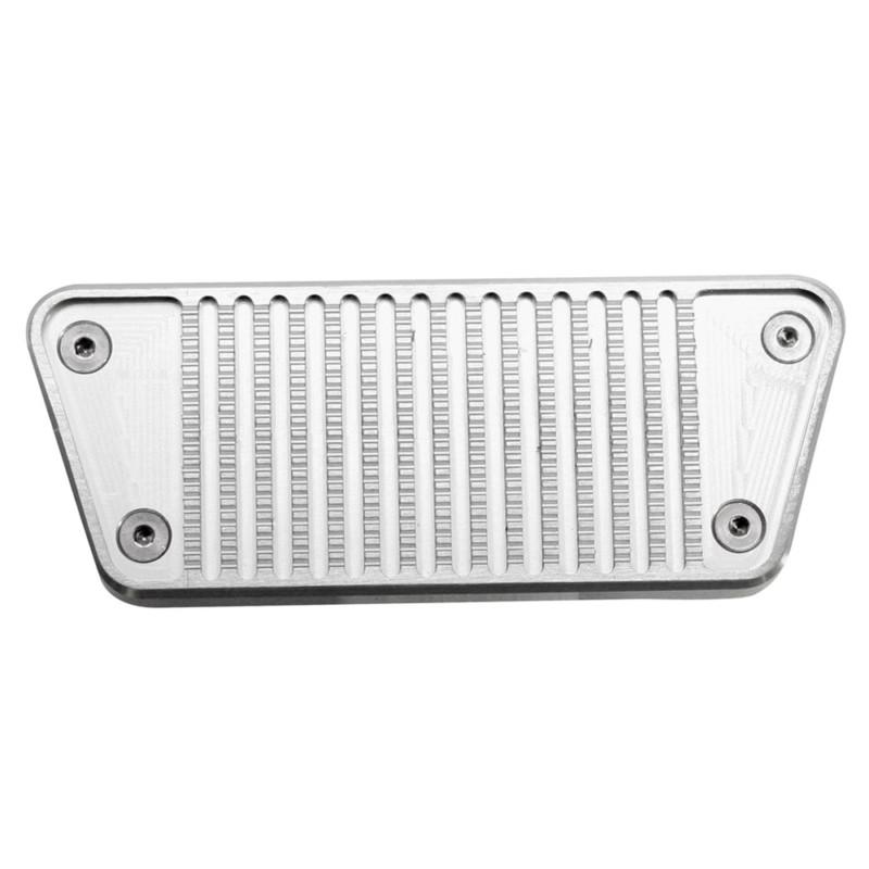 Mustang scott drake brake pedal cover billet automatic 1965-1967
