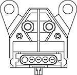 Airtex 1R1372 Glow Plug Switch, US $61.02, image 3