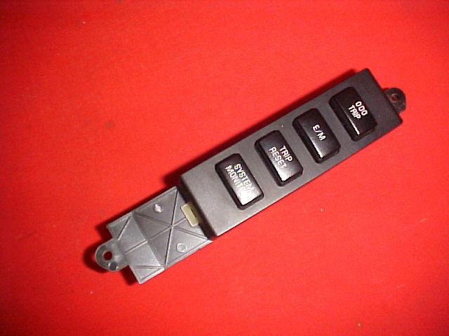 Olds toronado trip system monitor panel switch 90-92