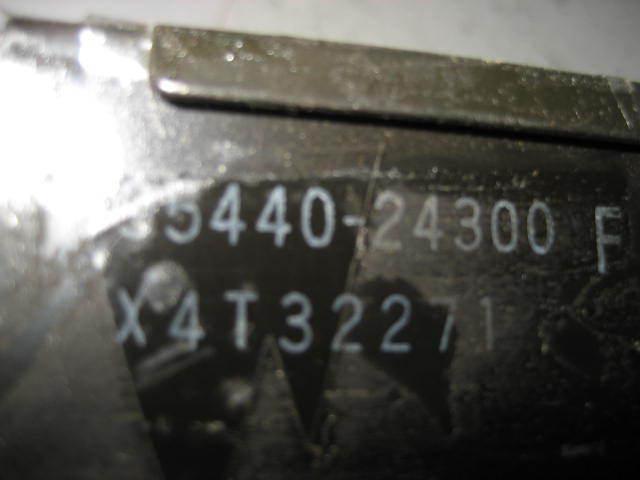 Transmission Computer Excel Precis 1989 89 95440-24300 12520, US $59.99, image 2