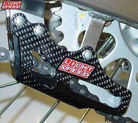 Lightspeed chain guide cr/crf  05-08 112-00050