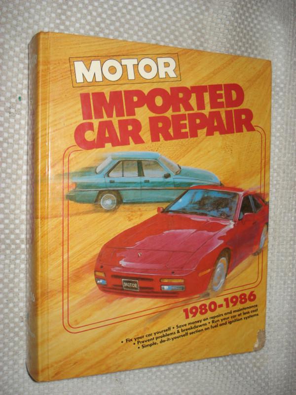 1980-1986 import service manual shop book bmw porsche vw mercedes nissan datsun