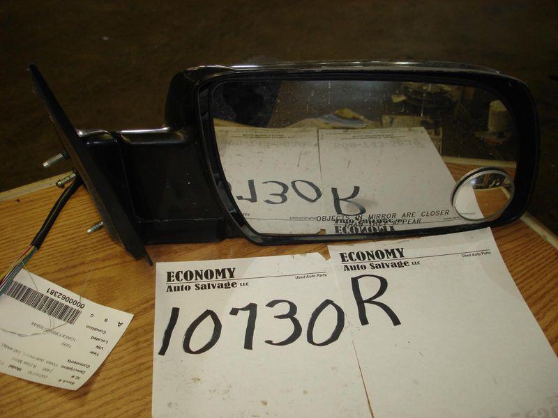 Buy GMC YUKON R Door Mirror Power; (sail mt, fold away), exc. Denali; w