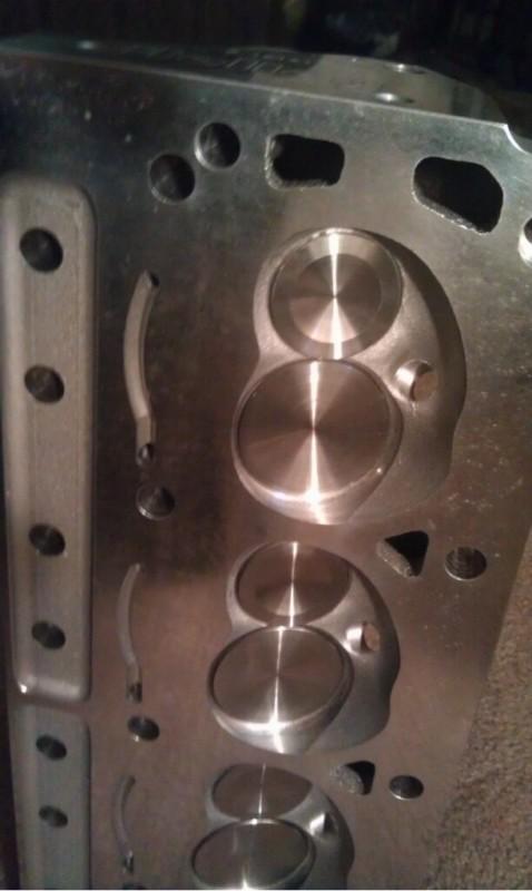 Holley Small Block Ford Aluminum Heads 300-579 Engine Cylinder Head, US $500.00, image 5