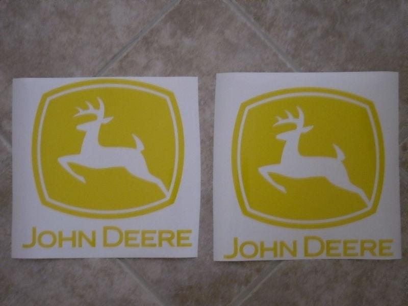 Buy John Deere Tractors Yellow Decals in Las Vegas, Nevada, US, for US