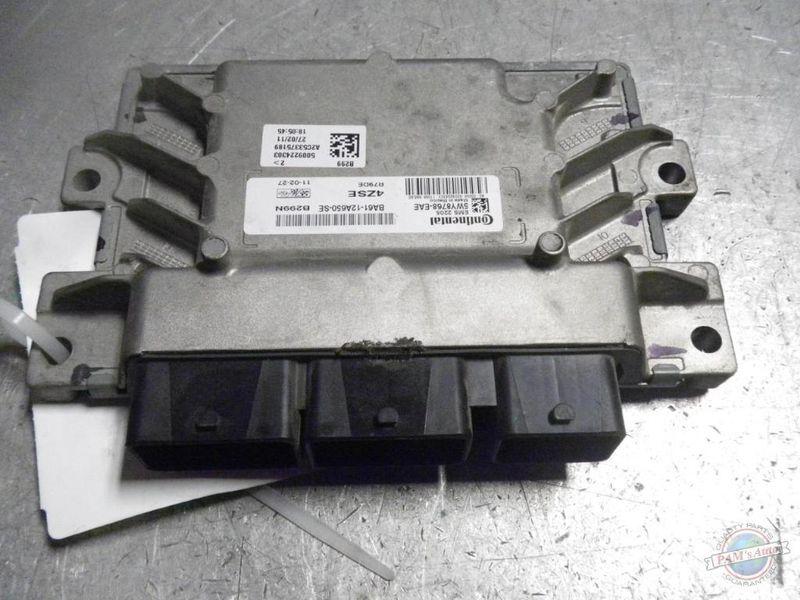 Engine computer ecu fiesta 1117190 11 main ecu ba61-12a650-se