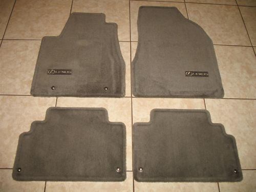 2004 2005 2006 2007 2008 2009 lexus rx330 rx350 rx400 h dark gray floor mats #2