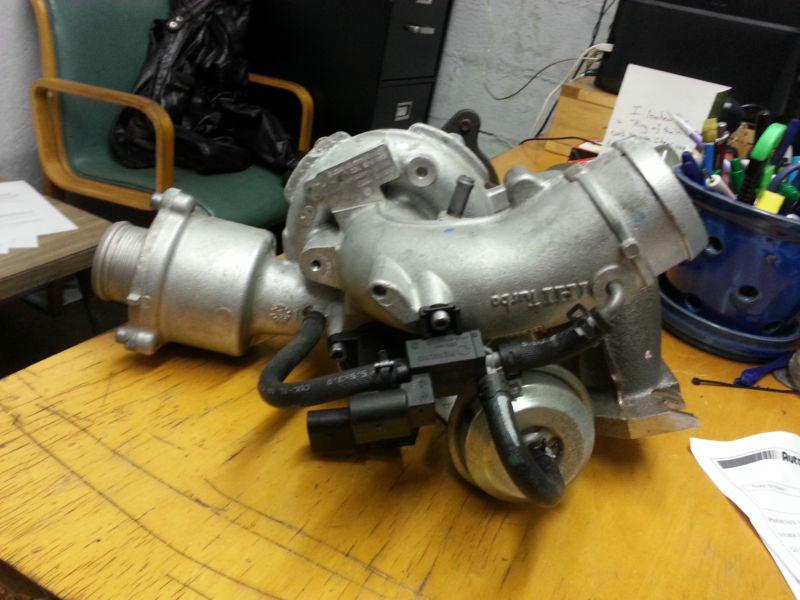 Audi a4 a5 q5 2.0l turbocharger oem