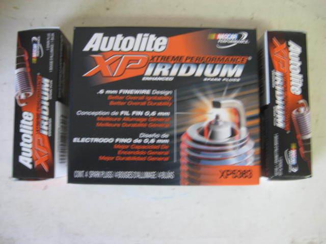 Many car/truck/suv autolite xp5363 iridium spark plug set(6 six)