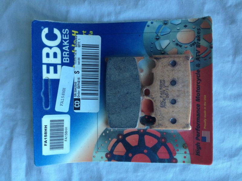 Ebc oe replacement brake pads fa158hh hh sv tl 1000 1000s gsxr gsx r double h