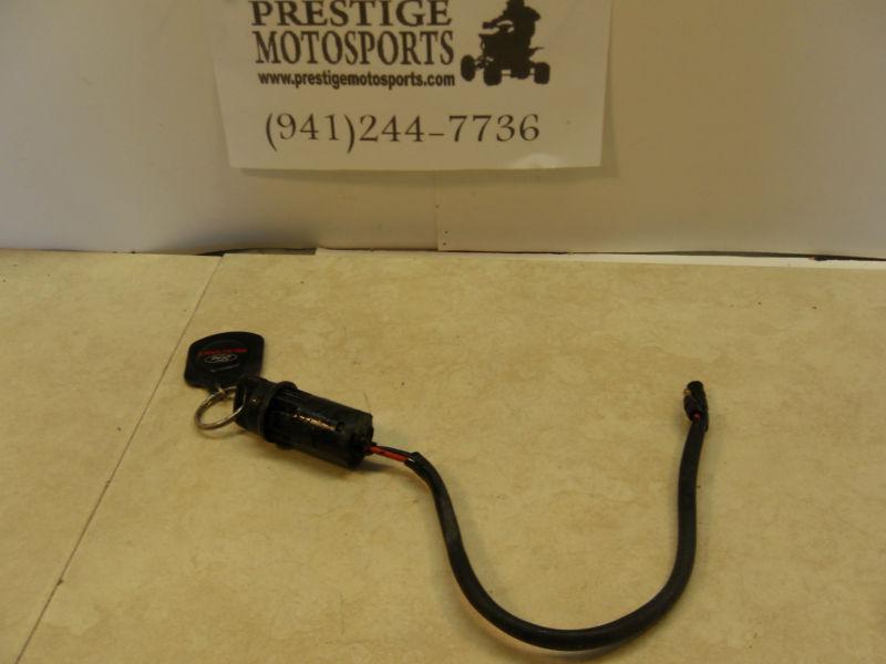 Oem key switch! honda 300ex trx300ex trx 93-06 trx250x 250x fourtrax ignition
