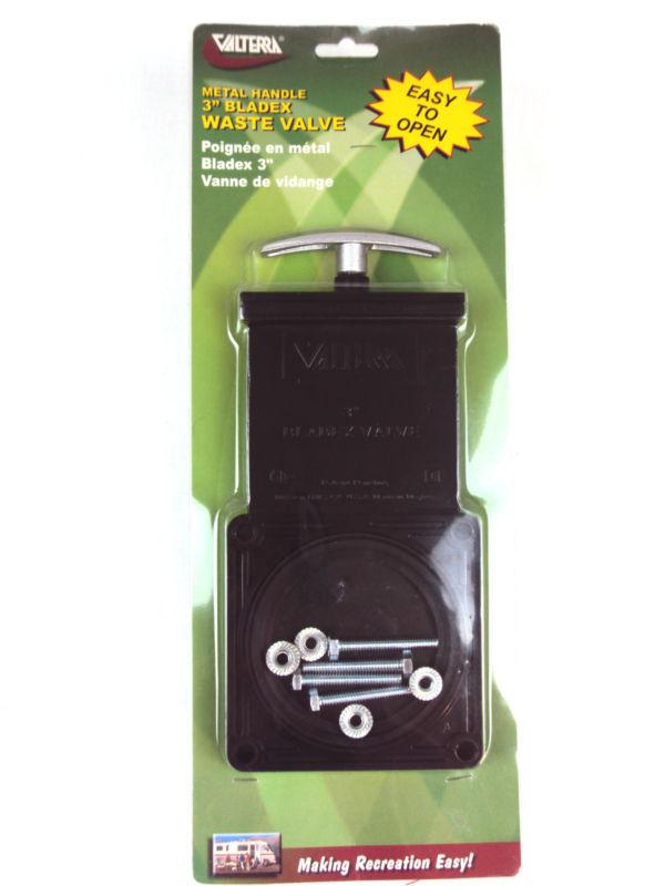 Rv/camper - new 1.5" valterra sewer waste slide valve body replacement kit