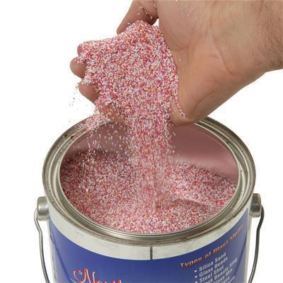 Summit sandblasting media plastic media 5 lbs. ea 913150