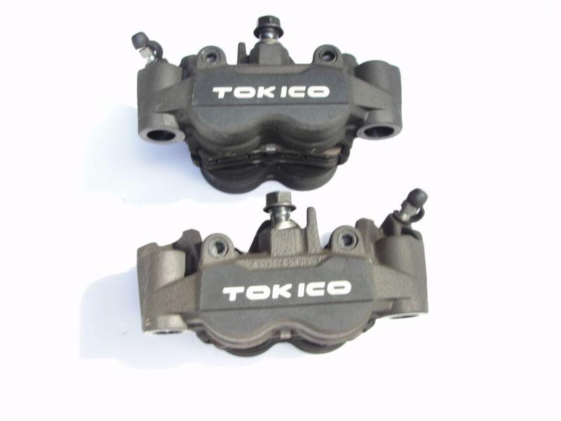 Honda cbr 600 cbr600 rr front brake calipers 07 08 09 10 11 12 2008 2009 2010