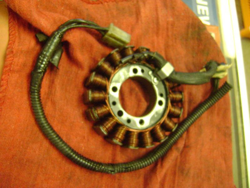 Buy Kawasaki ZX6R Stator Generator 20052006 636 ZX6R Ninja Alternator