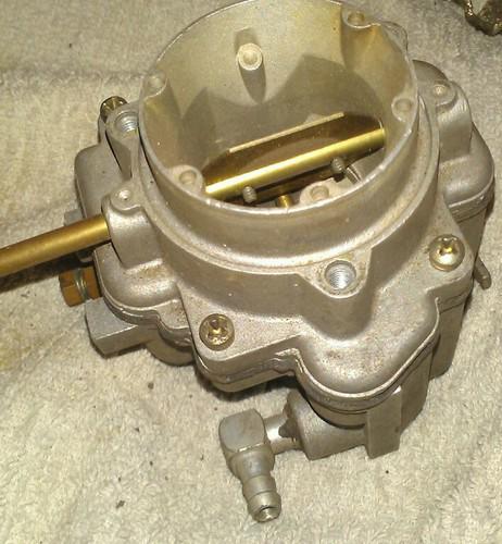 Vintage walbro carburetor