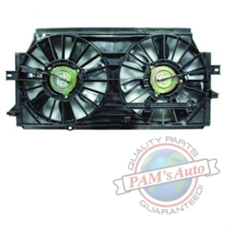 Radiator fan regal 95084 00 01 assy dual lifetime warranty