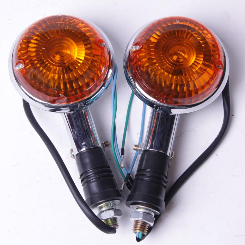 Turn indicator signal lens orange for yamaha virago xv1100 1985-1999 86 87 88 89