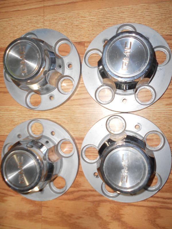 Buy GMC 1500 RALLY WHEEL CENTER CAP HUBCAP P/U JIMMY VAN OEM SET 4 15