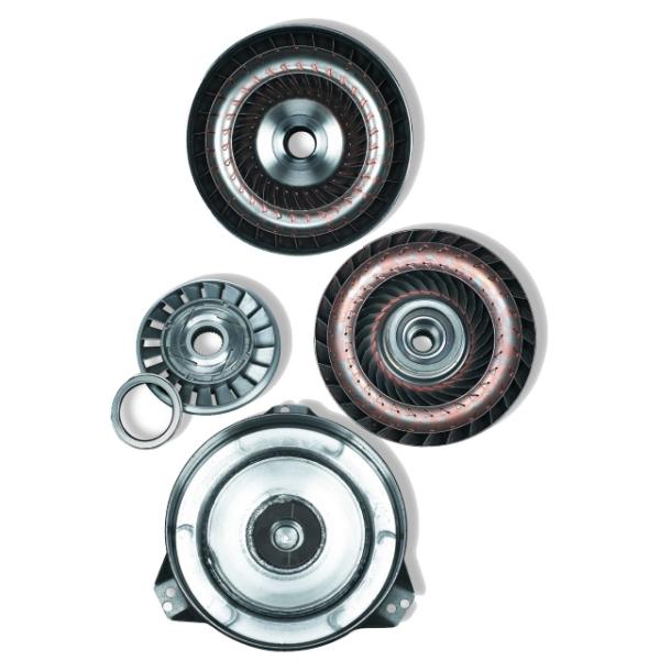 B&m 70441 holeshot 2400 torque converter for gm corvette, camaro and firebird