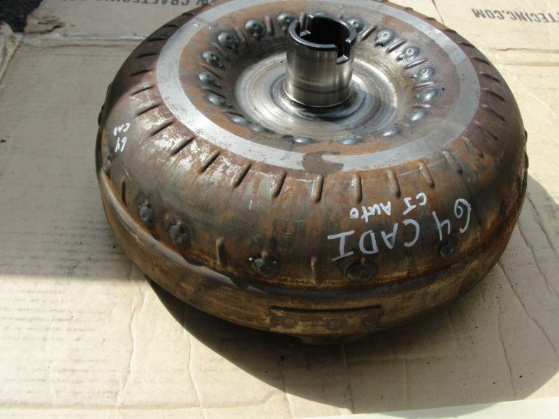 61 63 64 CADILLAC 62 SERIES 429 ENGINE TURBO HYDRO-MATIC TRANS TORQUE CONVERTER, US $299.99, image 5